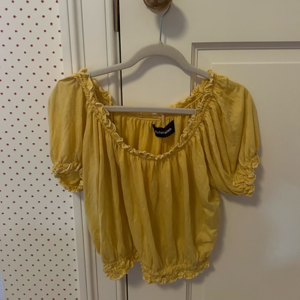 Reformation top